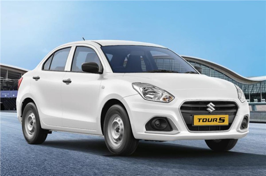 Dzire Tour AC Sedan used for Delhi–Agra Same Day Tour