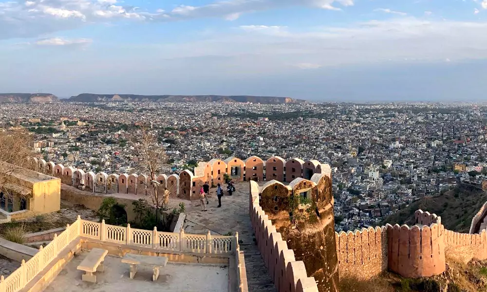 Nahargarh-Fort - Jaipur