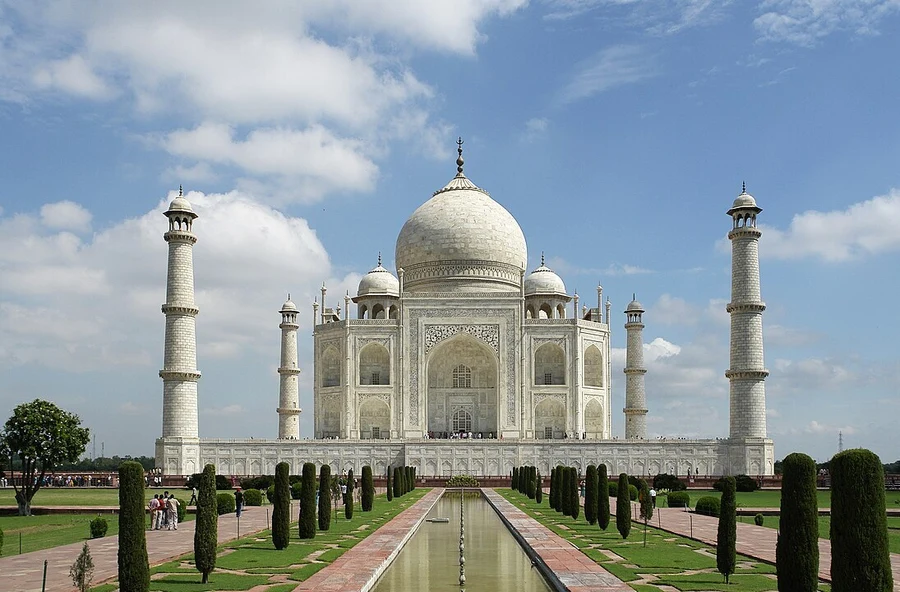 Taj mahal - golden triangle tour