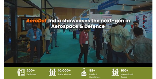 AeroDef India 2026 at Yashobhoomi