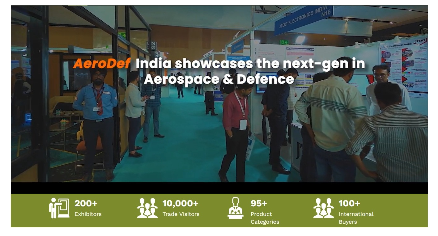 AeroDef India 2026 Yashobhoomi