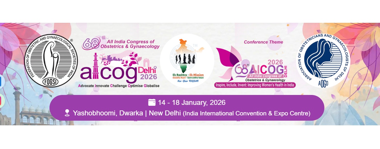 AICOG 2026 at Yashobhoomi New Delhi