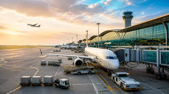 Airport Expo 2026 smart airport technology and aviation infrastructure ecosystem