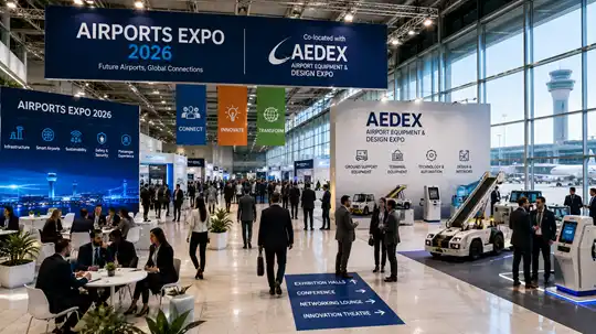 AEDEX and Airport Expo 2026 co-located aerospace defence and civil aviation exhibitions