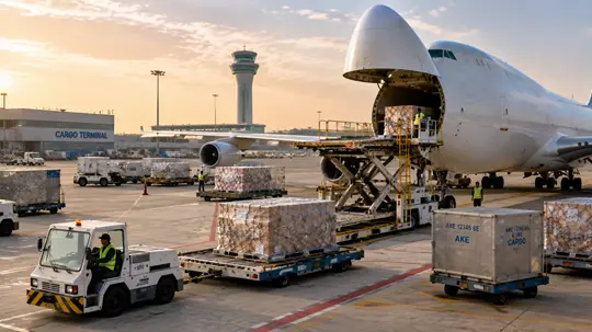 Airport cargo logistics cold chain warehouse ground handling and MRO solutions at Airport Expo