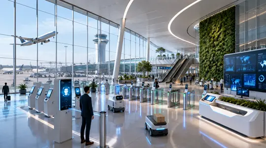 Smart sustainable airport operations digitalisation and passenger processing at Airport Expo 2026