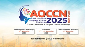 AOCCN 2025 — 17th Asian and Oceanian Congress of Child Neurology at Yashobhoomi