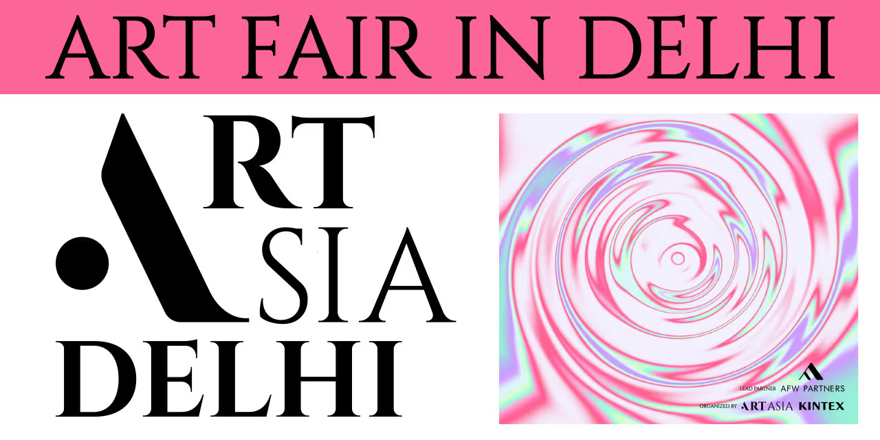 Art Asia Delhi 2025 at Yashobhoomi exhibition hall