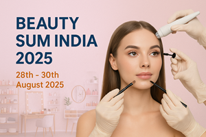 Beauty Sum India 2025 at Yashobhoomi, New Delhi