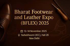 BFLEX 2025 — Bharat Footwear & Leather Expo at Yashobhoomi
