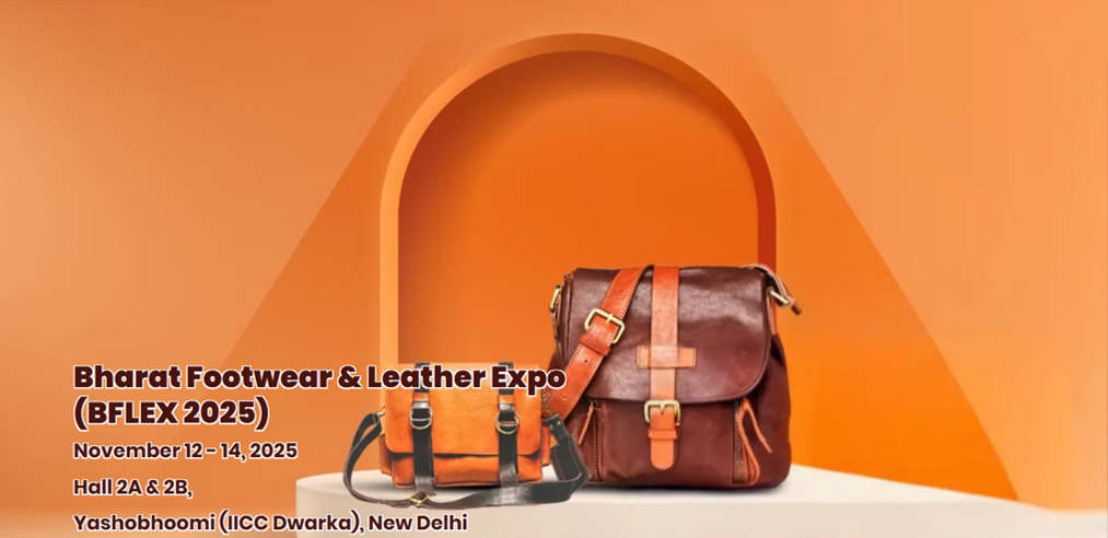 Bharat Footwear & Leather Expo BFLEX 2025 at Yashobhoomi