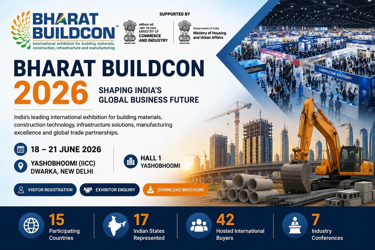 Bharat Buildcon 2026 at Yashobhoomi New Delhi