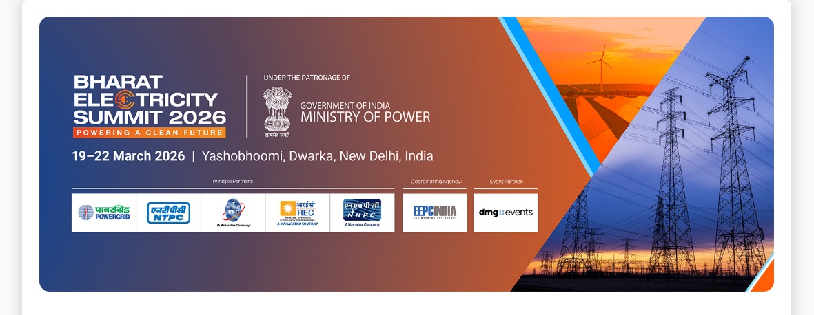Bharat Electricity Summit 2026 Yashobhoomi New Delhi