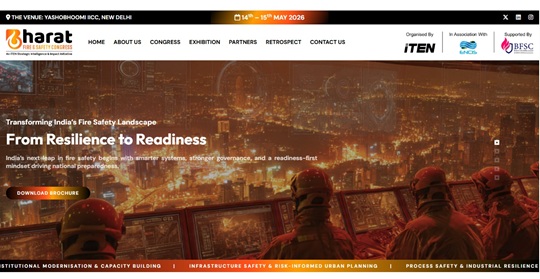 Bharat Fire Safety Congress 2026 Yashobhoomi