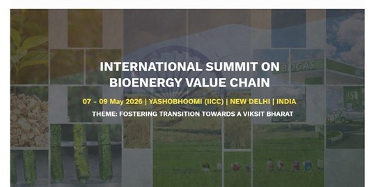Bioenergy, Biofuels & Biomaterials Summit 2026 at Yashobhoomi