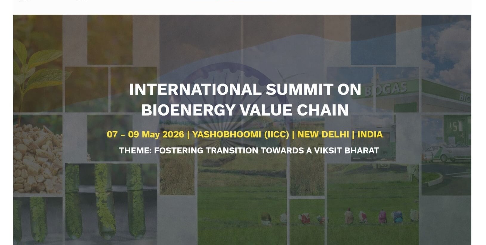 Bioenergy Summit 2026 Yashobhoomi