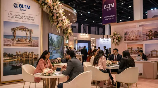 Destination wedding planners and travel suppliers at BLTM