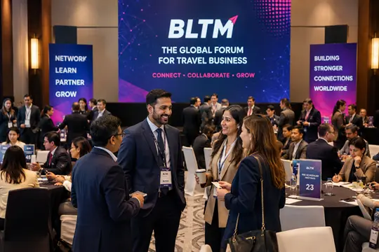 BLTM Forum panels workshops and travel industry knowledge sessions