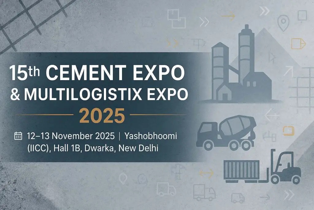 Cement EXPO 2025 at Yashobhoomi