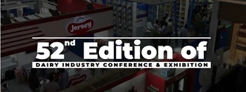 52nd Dairy Industry Conference & Exhibition 2026 at Yashobhoomi New Delhi