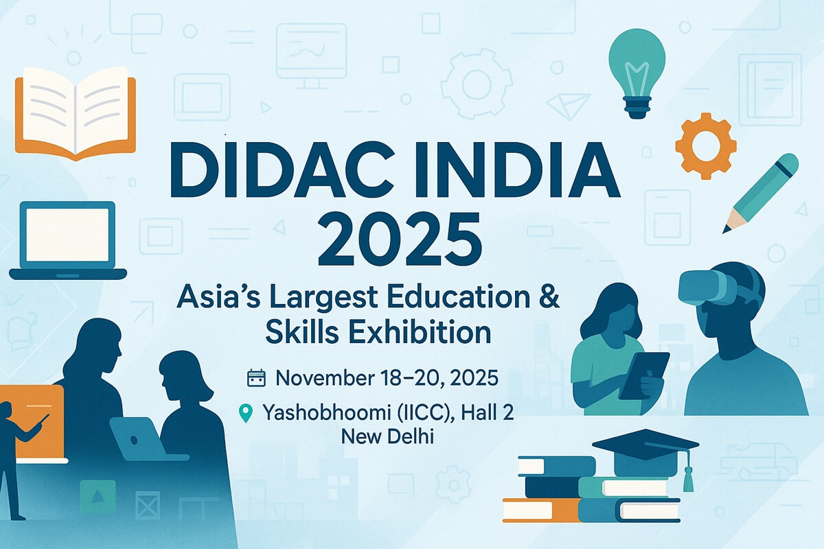 DIDAC INDIA 2025 at Yashobhoomi, New Delhi