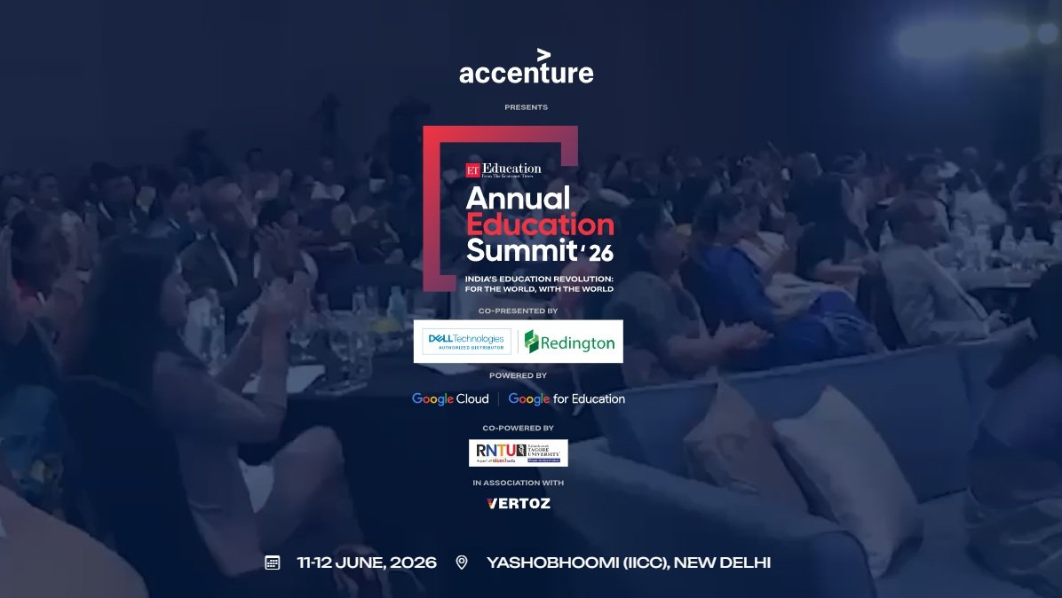 The Economic Times Annual Education Summit 2026 at Yashobhoomi New Delhi
