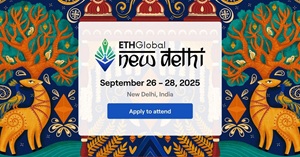 ETHGlobal New Delhi 2025 at Yashobhoomi exhibition hall
