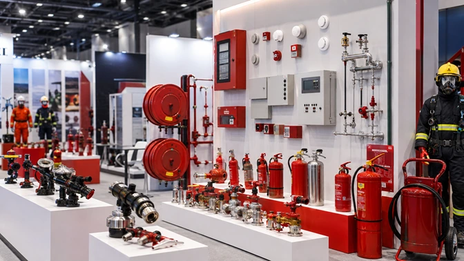 Firefighting equipment and detection systems showcased at Fire India