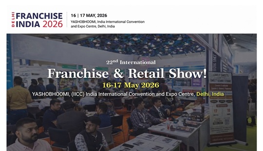 Franchise India 2026 Exhibition at Yashobhoomi, Delhi