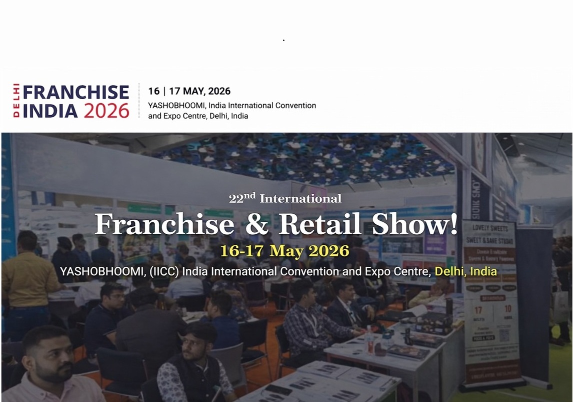Franchise India 2026 Exhibition Yashobhoomi