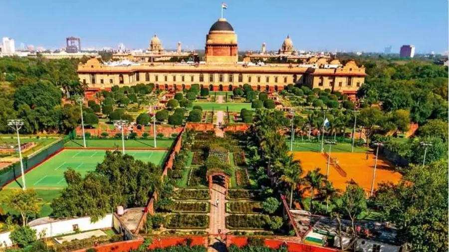 Rashtrapati Bhavan gardens