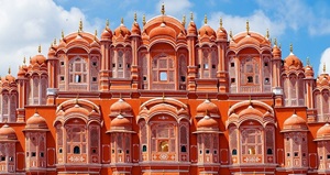 Hawa Mahal - Jaipur iconic façade