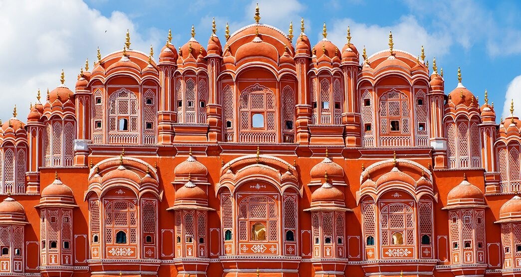 Hawa Mahal - Jaipur iconic façade