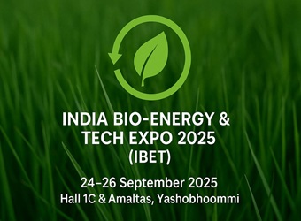 IBET Expo 2025 at Yashobhoomi — expo floor, delegates, B2B meetings