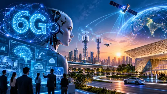 6G AI intelligent RAN cloud and edge technology at India Mobile Congress 2026