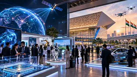 India Mobile Congress 2026 overview at Yashobhoomi New Delhi