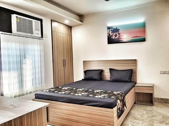 Fully furnished PG room near Aerocity