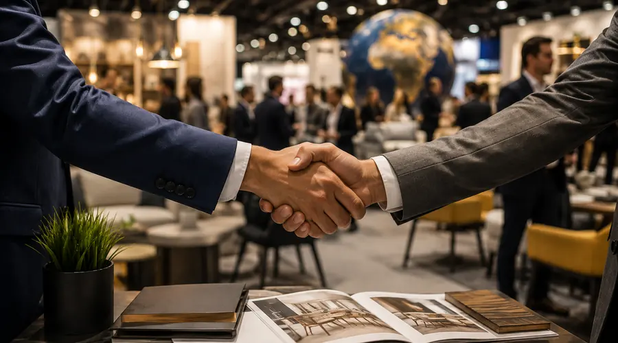Furniture design manufacturing sourcing and global business at IMM India 2026