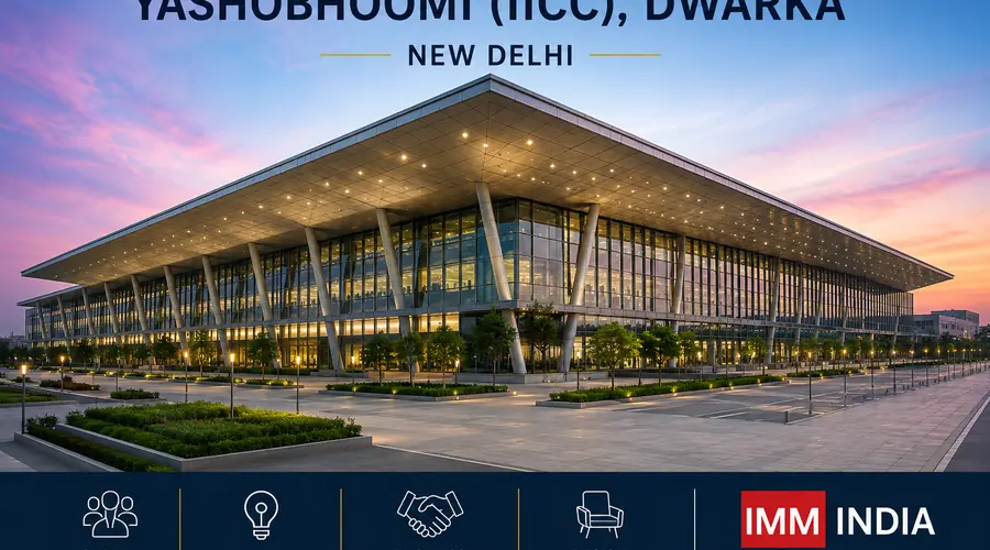 Yashobhoomi India International Convention and Expo Centre in Dwarka New Delhi