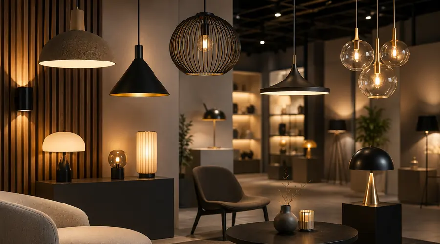 Decorative architectural and smart lighting solutions at IMM India 2026