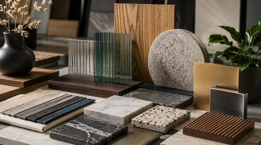 Surfaces finishes textiles rugs and interior materials at IMM India 2026