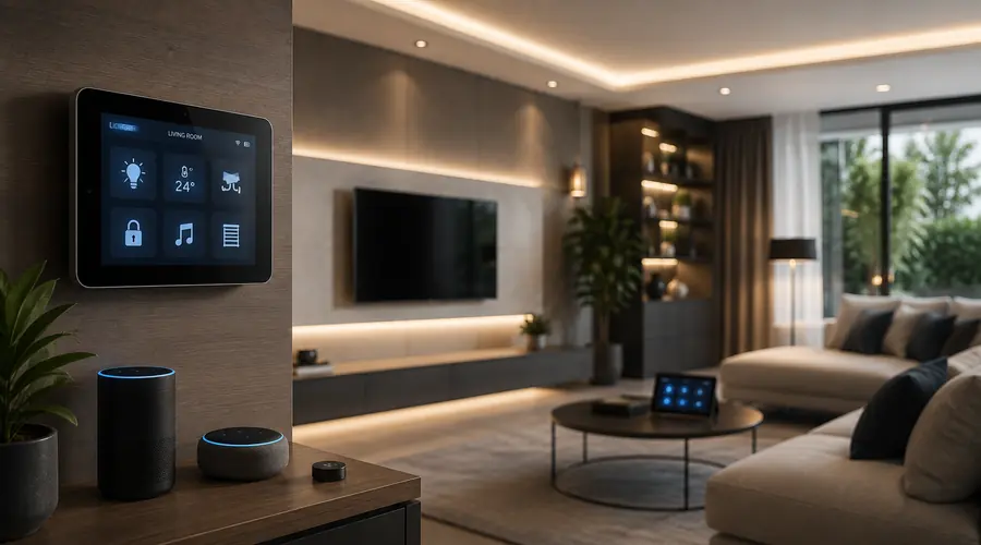 Kitchen wardrobe bath and smart home interior technologies at IMM India 2026