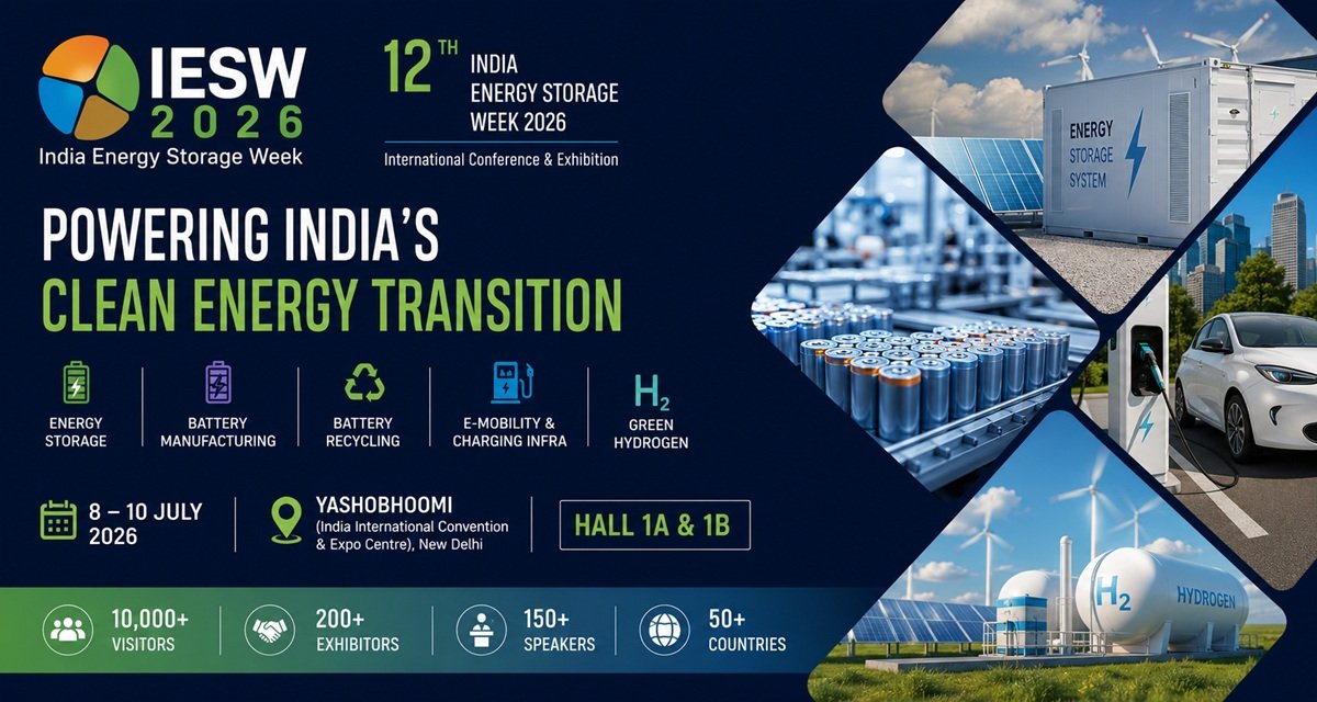 India Energy Storage Week 2026