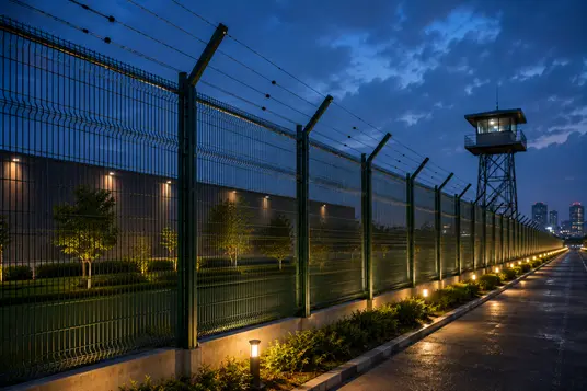 Fence systems gates machinery and perimeter barriers at India Fence Expo 2026