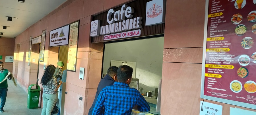 India Gate food court