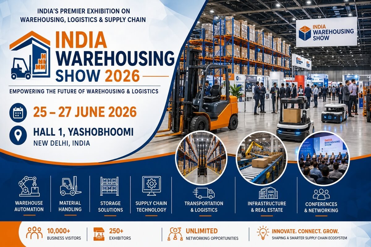 India Warehousing Show 2026 at Yashobhoomi