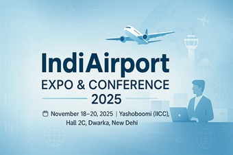 IndiAirport Expo & Conference 2025 — Yashobhoomi, Hall 2C