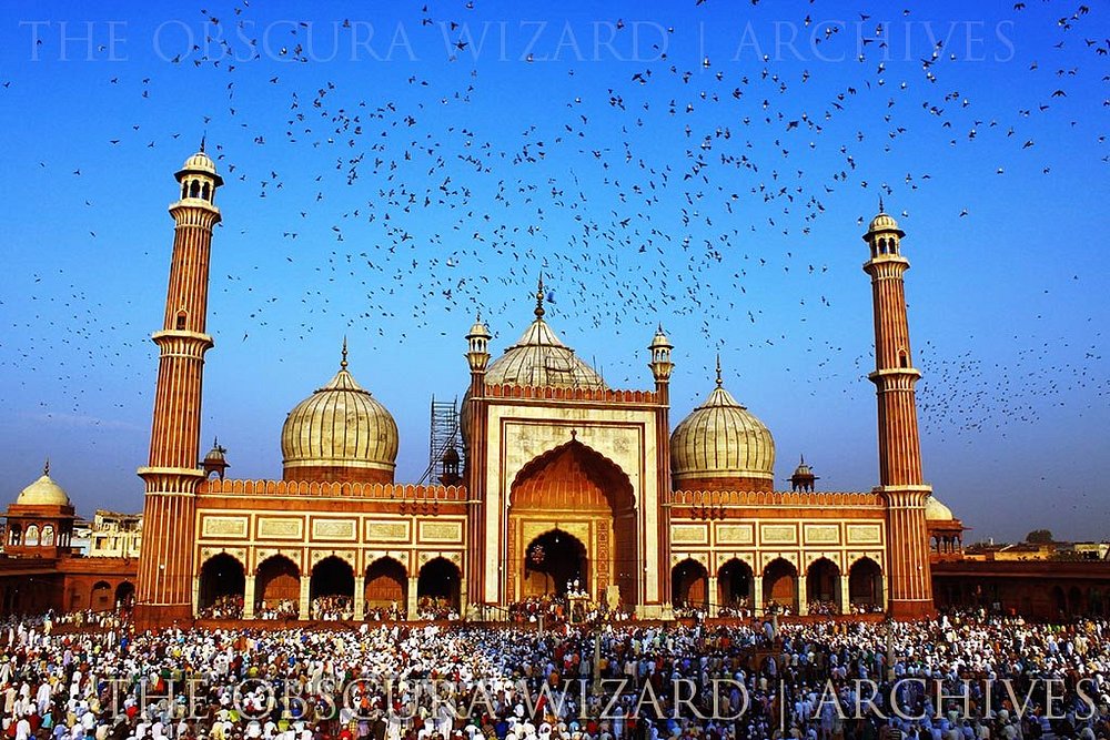 jama masjid Old Delhi