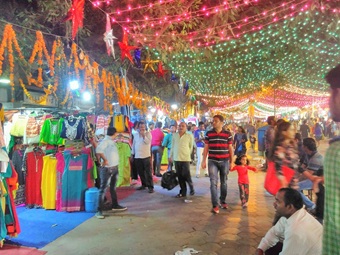 Janpath Market Delhi shopping street