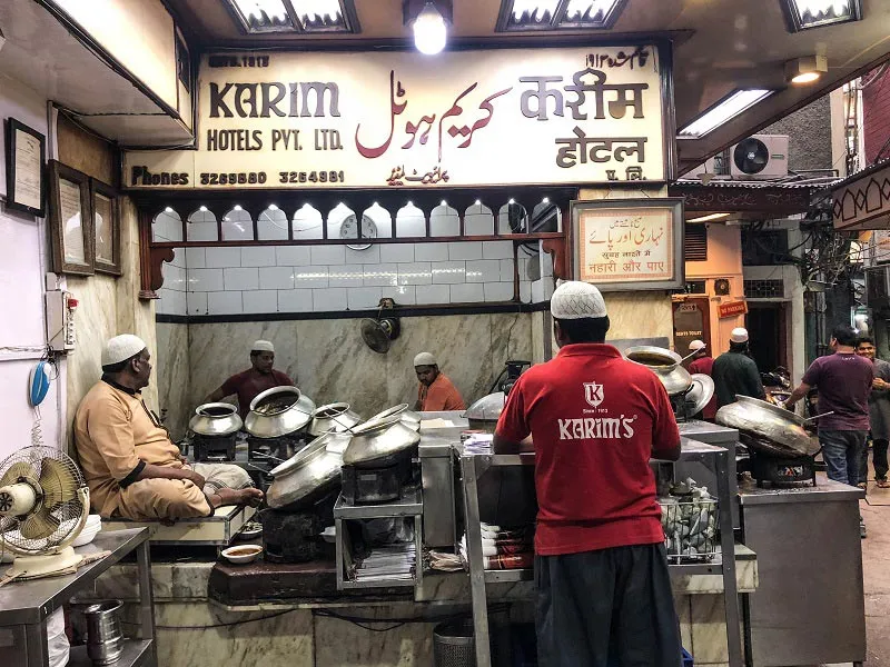 Karim's Old Delhi — Mughlai Restaurant